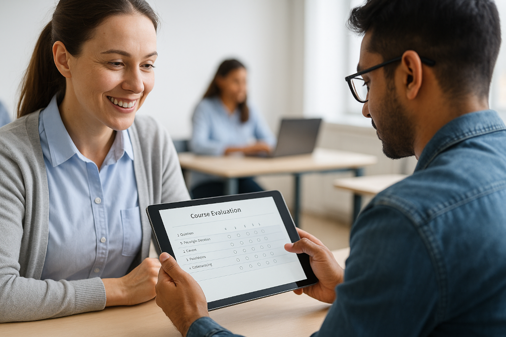 Evaluationen und Lehr-Feedback